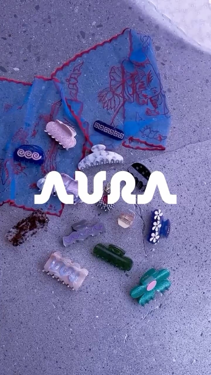 Post 6 by アウラ ≋𝐀𝐔𝐑𝐀≋ヘアクリップ on Instagram (video)