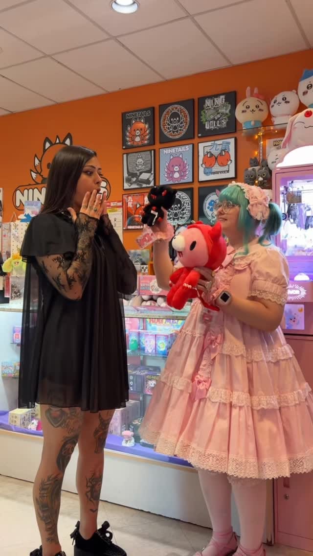 Post 3 by Nine Tails on Instagram (video)