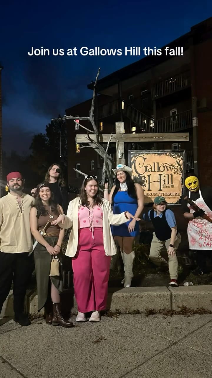 Post 10 by Gallows Hill Museum Theatre on Instagram (video)