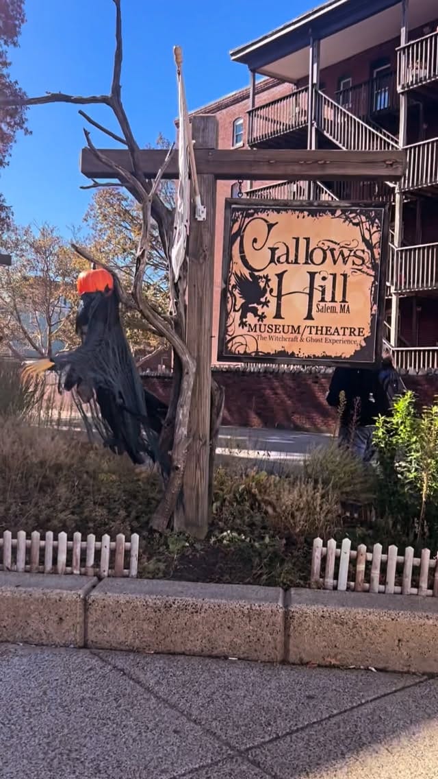 Post 6 by Gallows Hill Museum Theatre on Instagram (video)