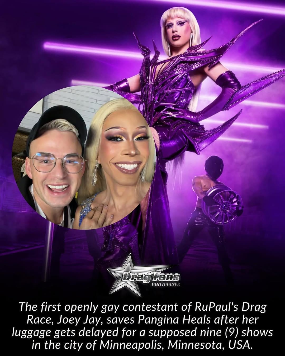 Post 7 by Drag Fans Philippines on Instagram (carousel)