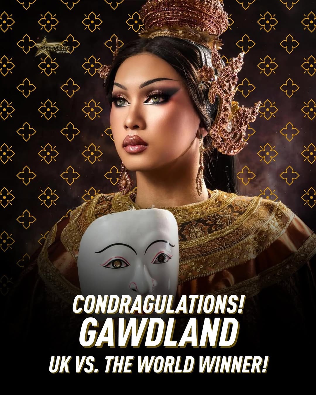 Post 9 by Drag Fans Philippines on Instagram (image)