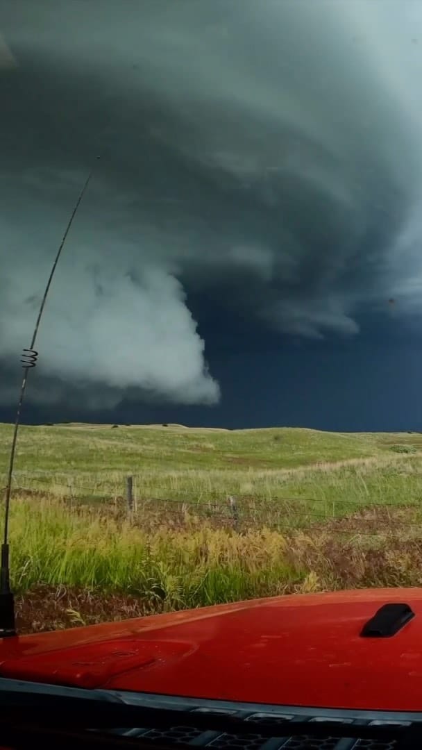 Post 9 by Jeff Gammons | Storm Chaser on Instagram (video)