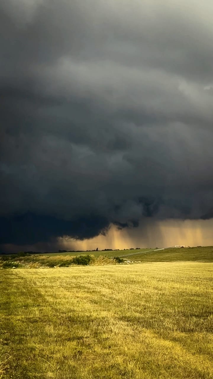 Post 6 by Jeff Gammons | Storm Chaser on Instagram (video)