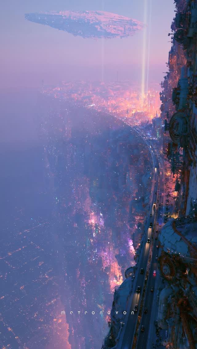 Post 8 by metronovon | creator of future realities on Instagram (video)