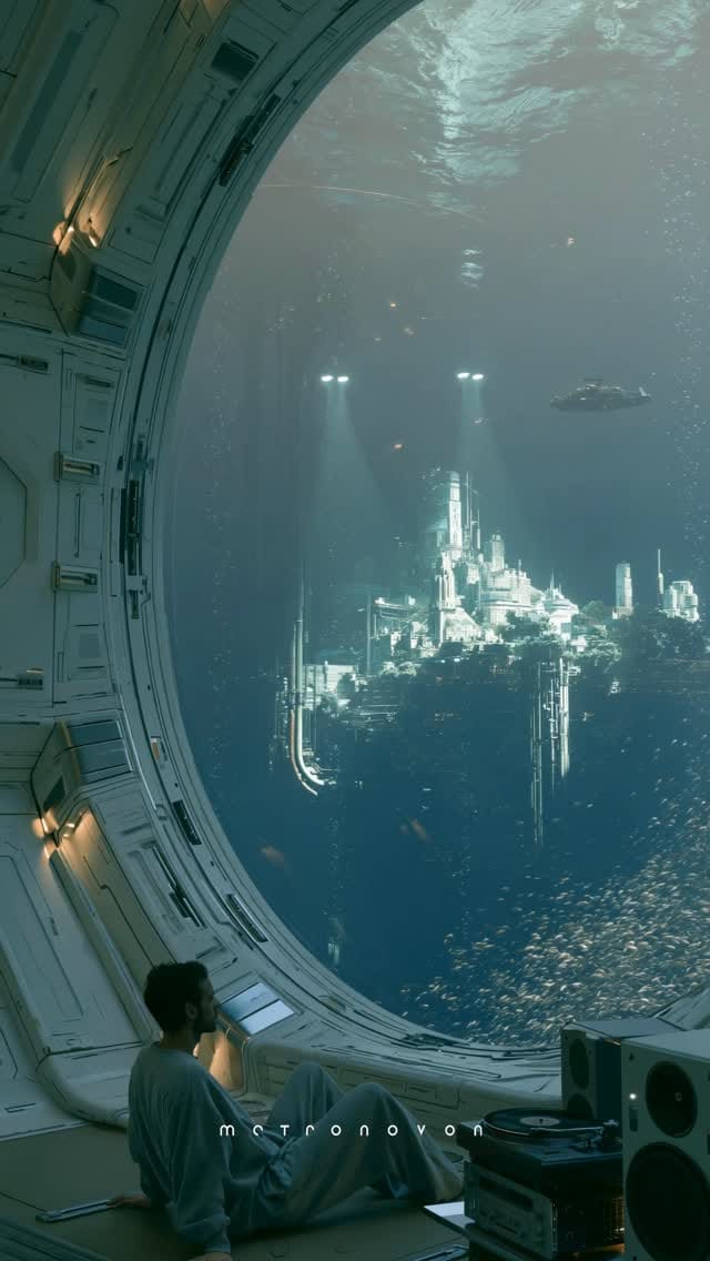 Post 6 by metronovon | creator of future realities on Instagram (video)