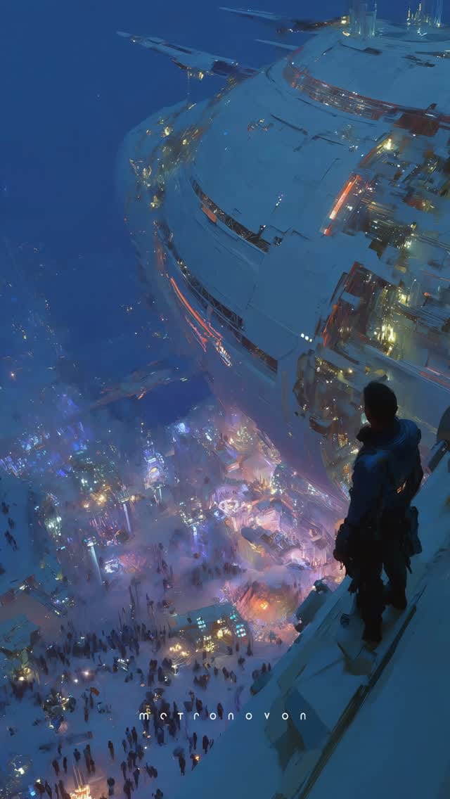 Post 9 by metronovon | creator of future realities on Instagram (video)