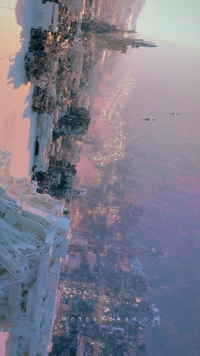 Post 7 by metronovon | creator of future realities on Instagram (video)