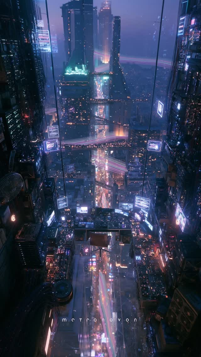 Post 4 by metronovon | creator of future realities on Instagram (video)