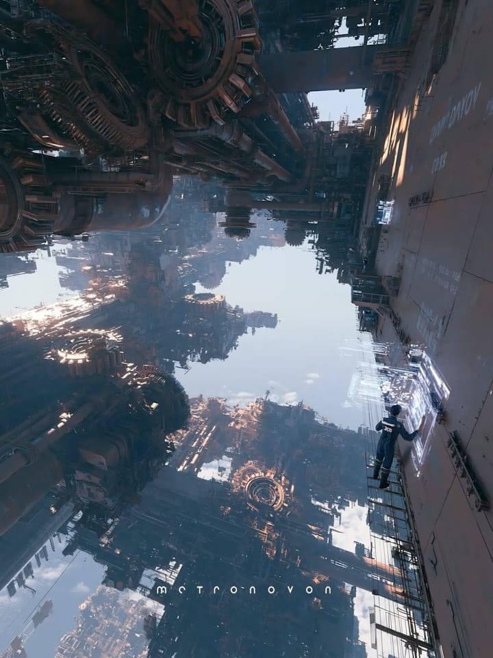 Post 3 by metronovon | creator of future realities on Instagram (carousel)