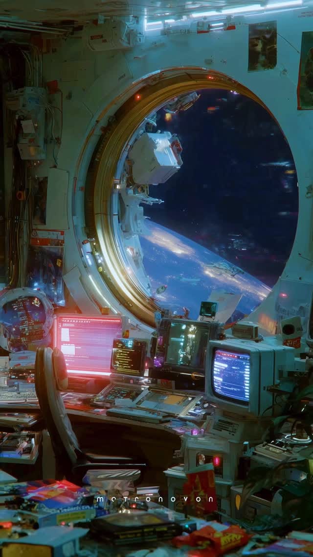 Post 10 by metronovon | creator of future realities on Instagram (video)