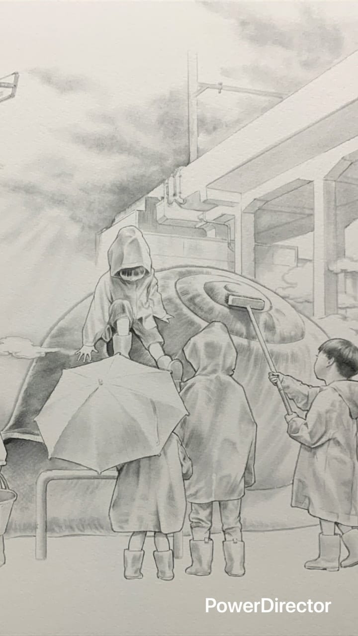 Post 4 by Kazuhiro Ikeda on Instagram (video)