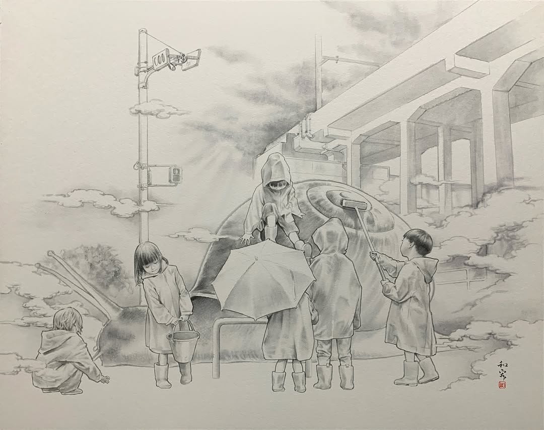 Post 5 by Kazuhiro Ikeda on Instagram (carousel)