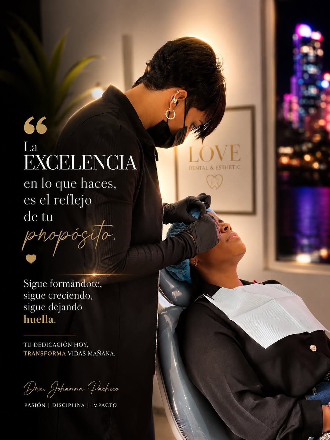 Post 1 by Clínica Dental | Love Dental and Esthetic on Instagram (image)