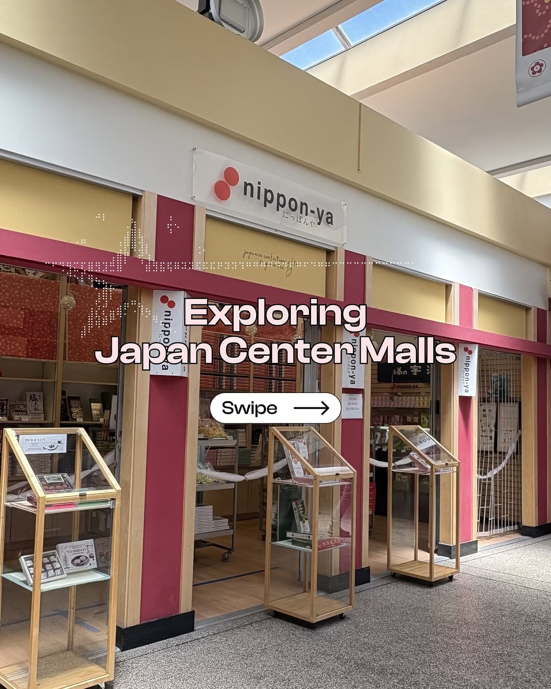 Post 3 by Japan Center Malls on Instagram (carousel)