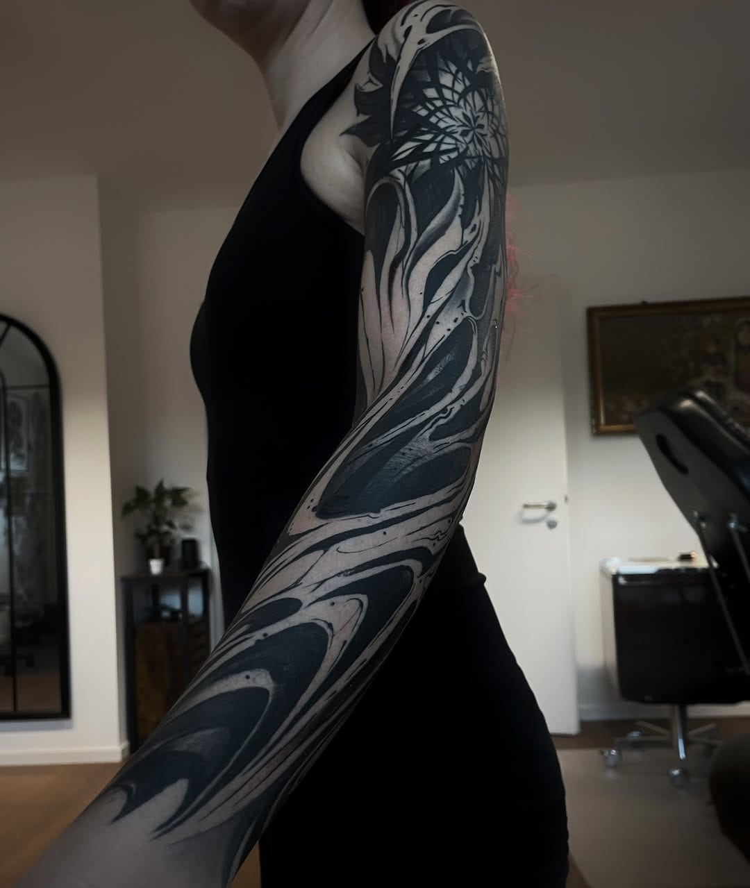 Post 5 by Tattoo & Manga Artist on Instagram (image)