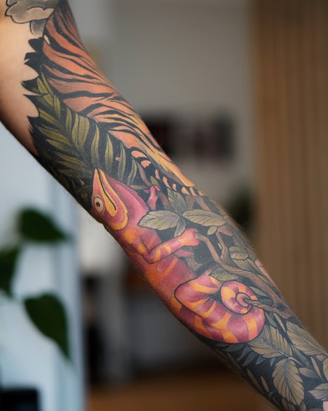 Post 8 by Tattoo & Manga Artist on Instagram (image)