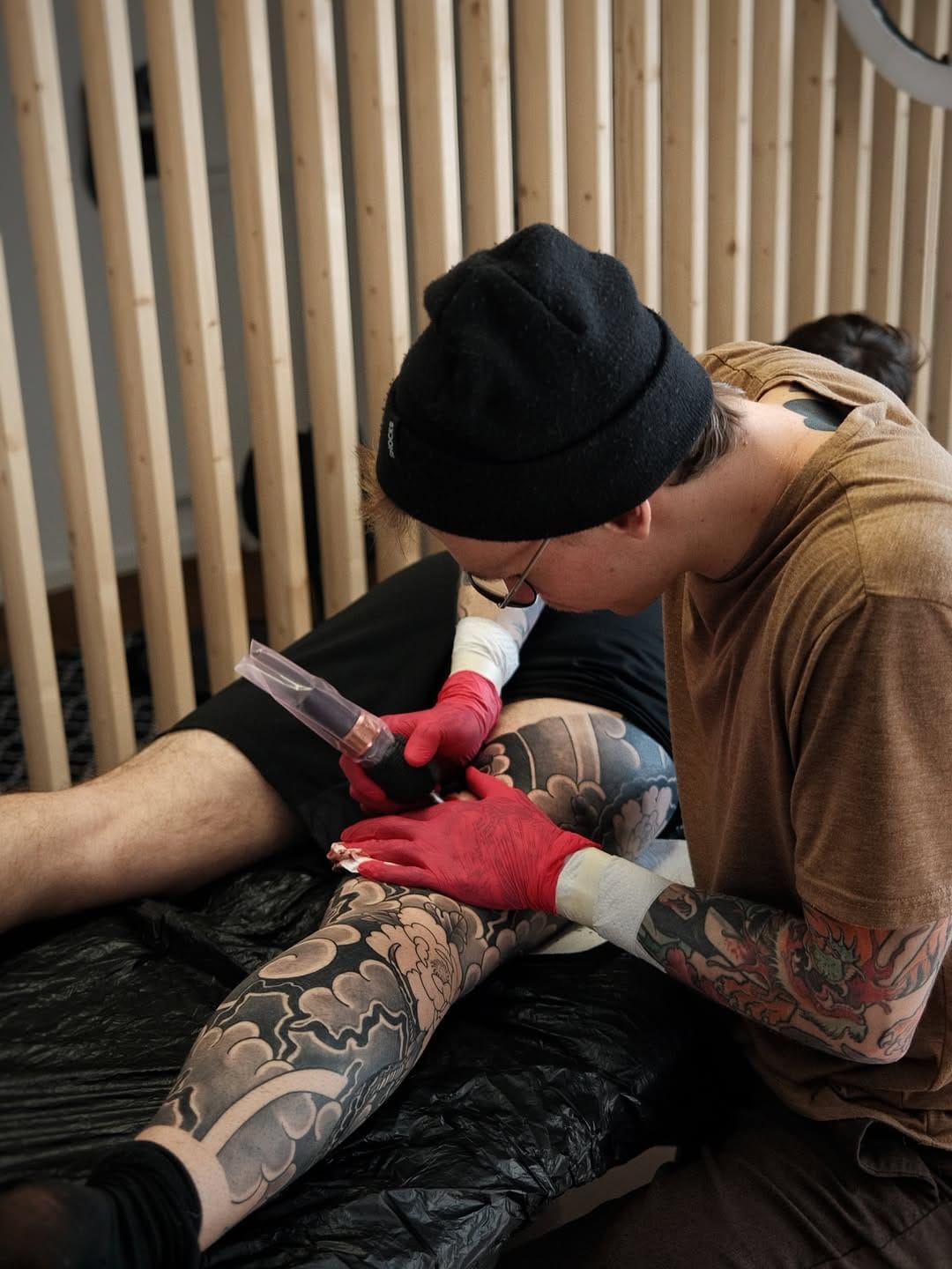 Post 6 by Tattoo & Manga Artist on Instagram (image)