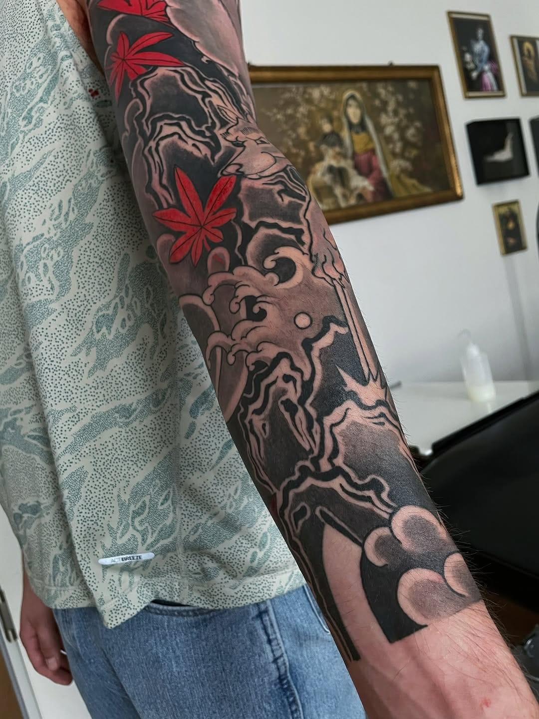 Post 3 by Tattoo & Manga Artist on Instagram (carousel)