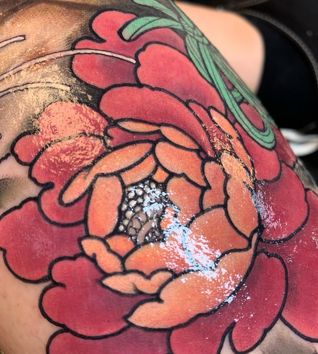 Post 4 by Tattoo & Manga Artist on Instagram (image)