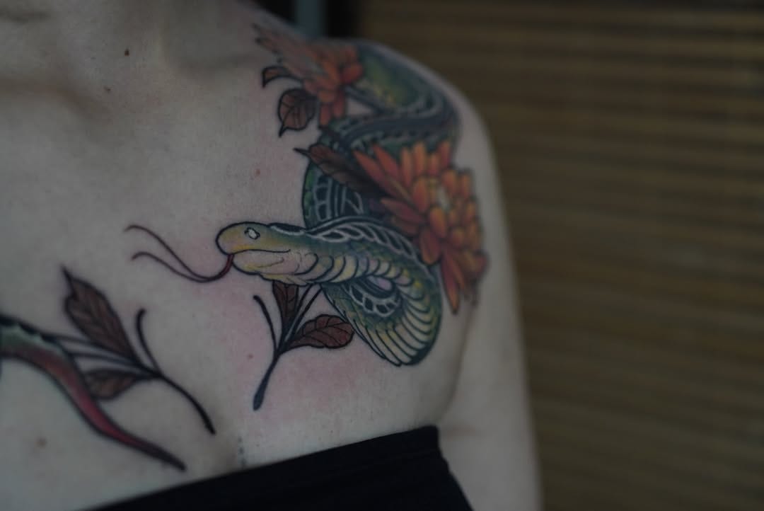 Post 1 by Tattoo & Manga Artist on Instagram (carousel)