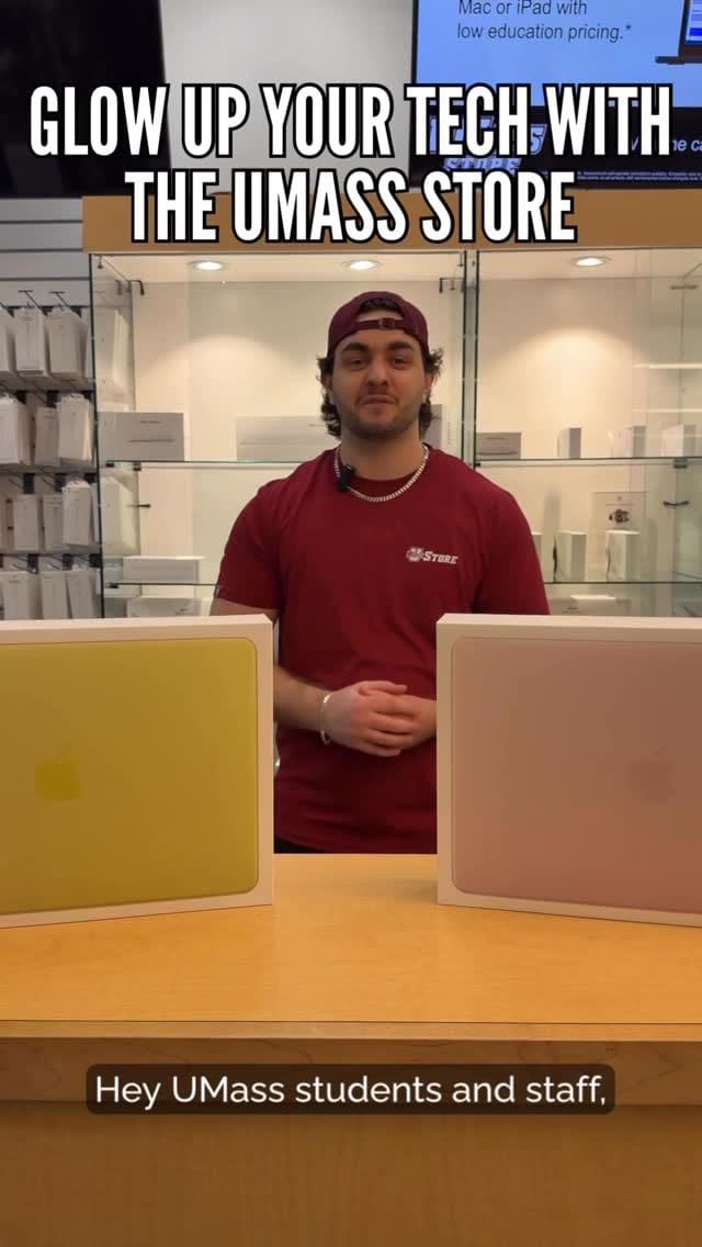 Post 4 by UMass Store on Instagram (video)