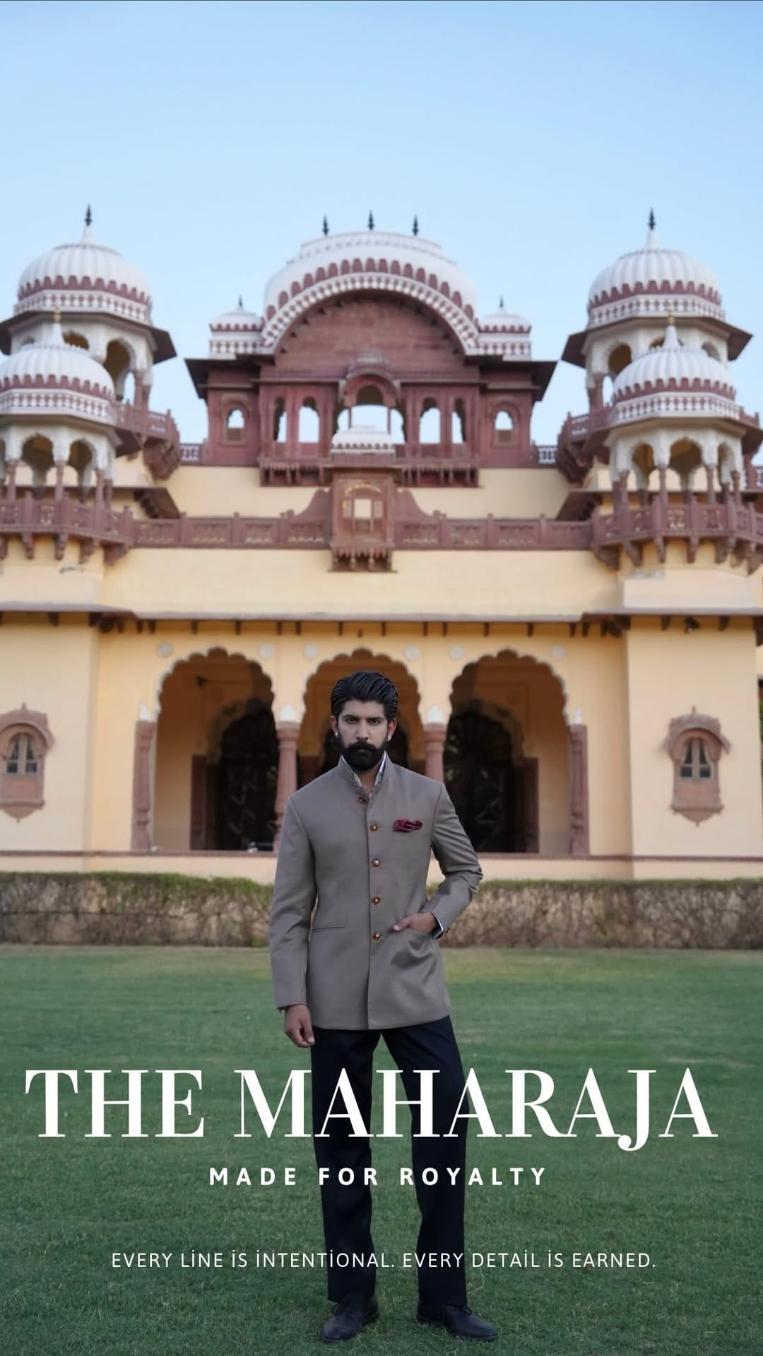 Post 4 by The Maharaja Made For Royalty on Instagram (video)