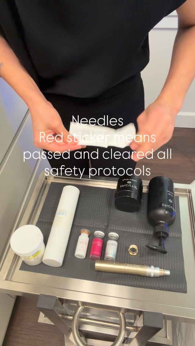 Post 7 by Aesthetician Eda Bulgan on Instagram (video)