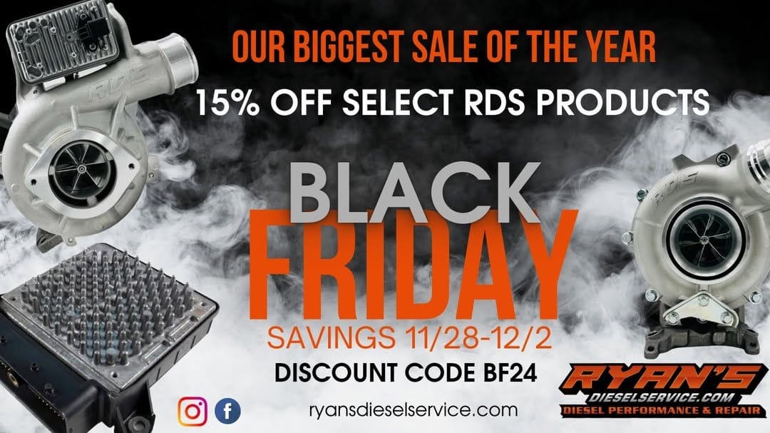 Post 4 by Ryan’s Diesel Service on Instagram (image)