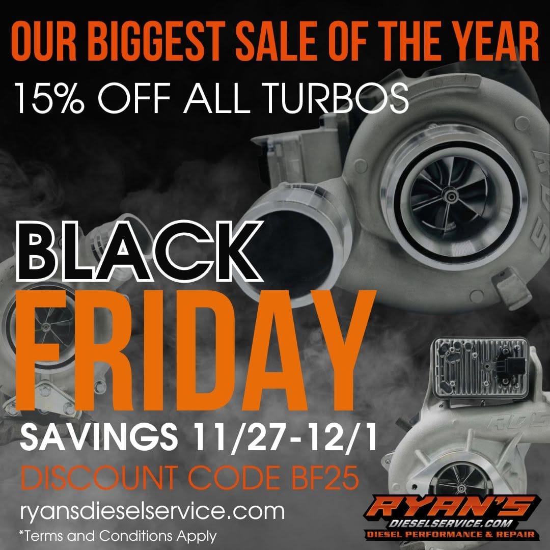 Post 1 by Ryan’s Diesel Service on Instagram (image)