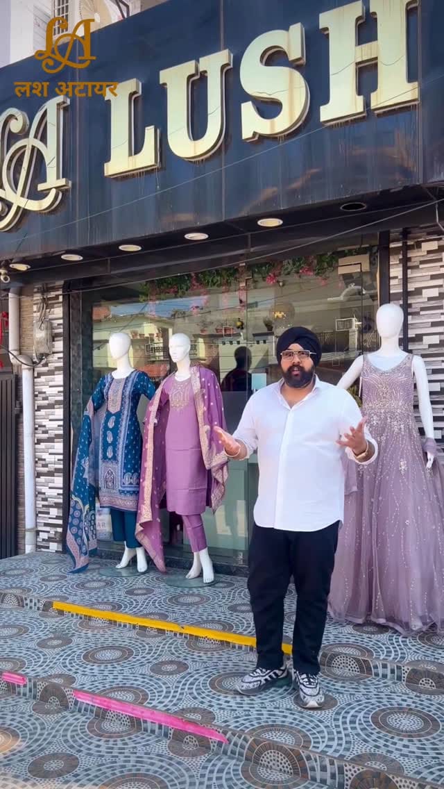 Post 10 by LUSH ATTIRE on Instagram (video)