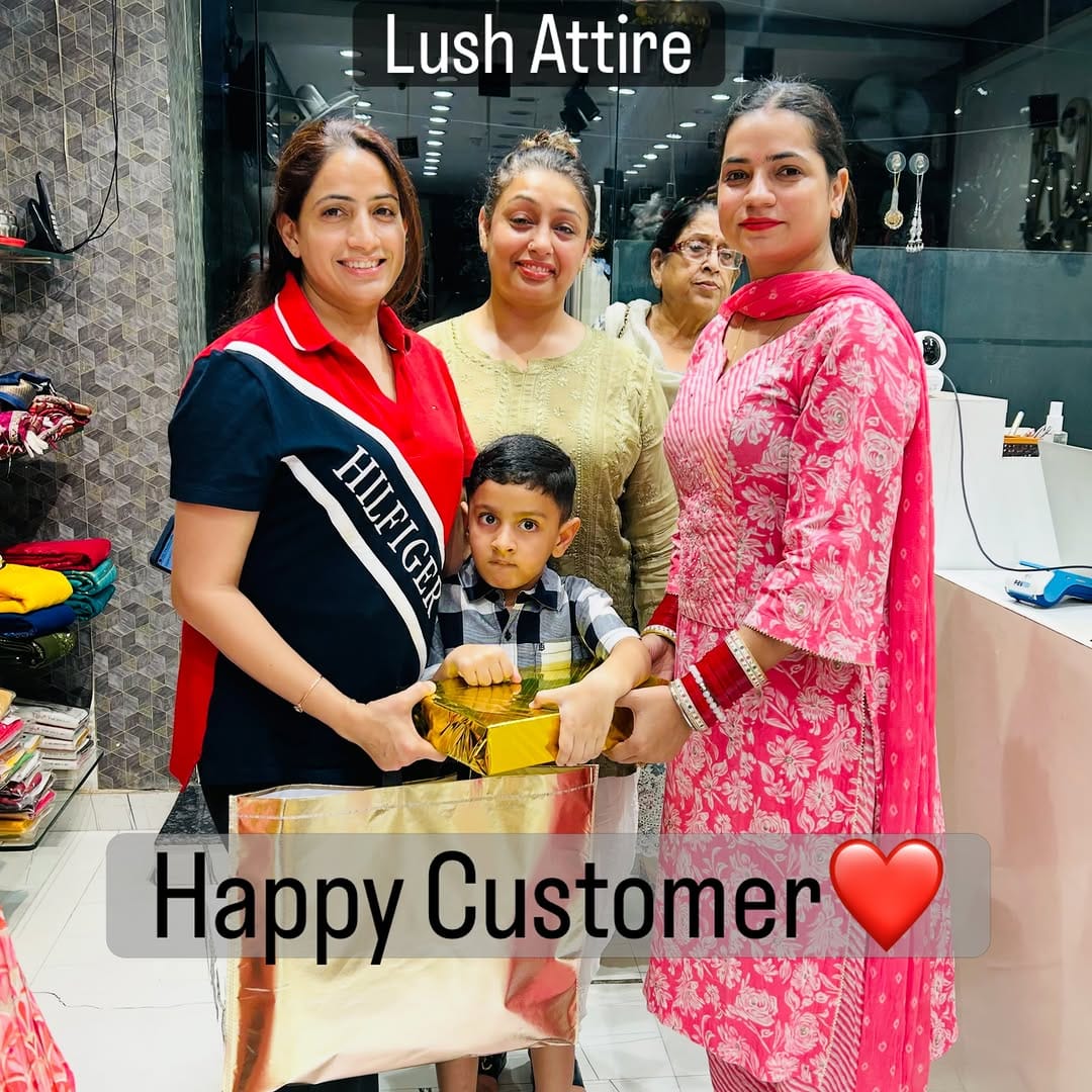 Post 6 by LUSH ATTIRE on Instagram (image)