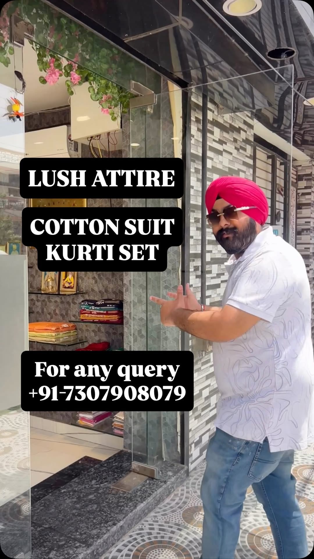 Post 8 by LUSH ATTIRE on Instagram (video)