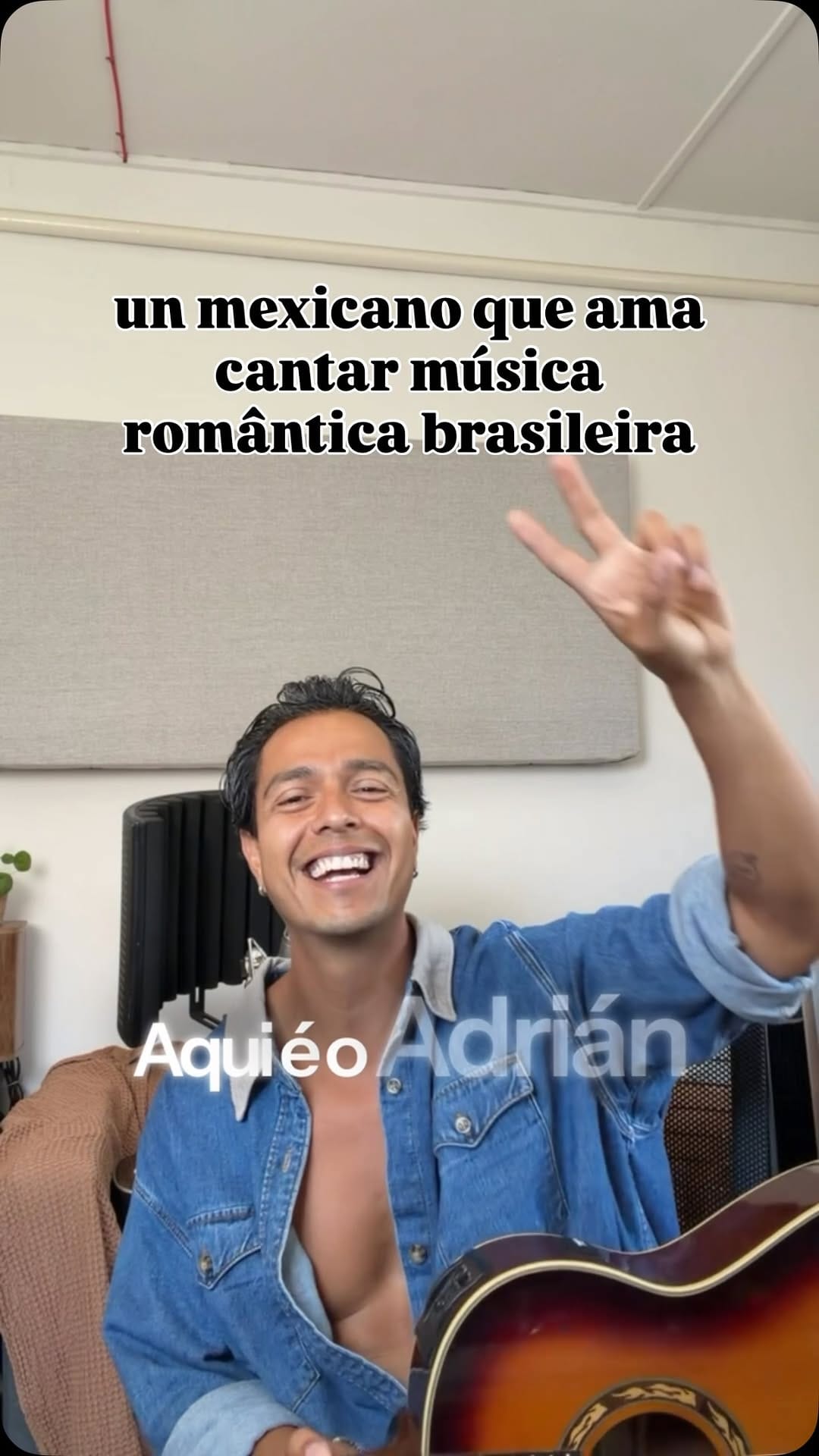 Post 4 by Adrian Garcia - Latin Singer on Instagram (video)