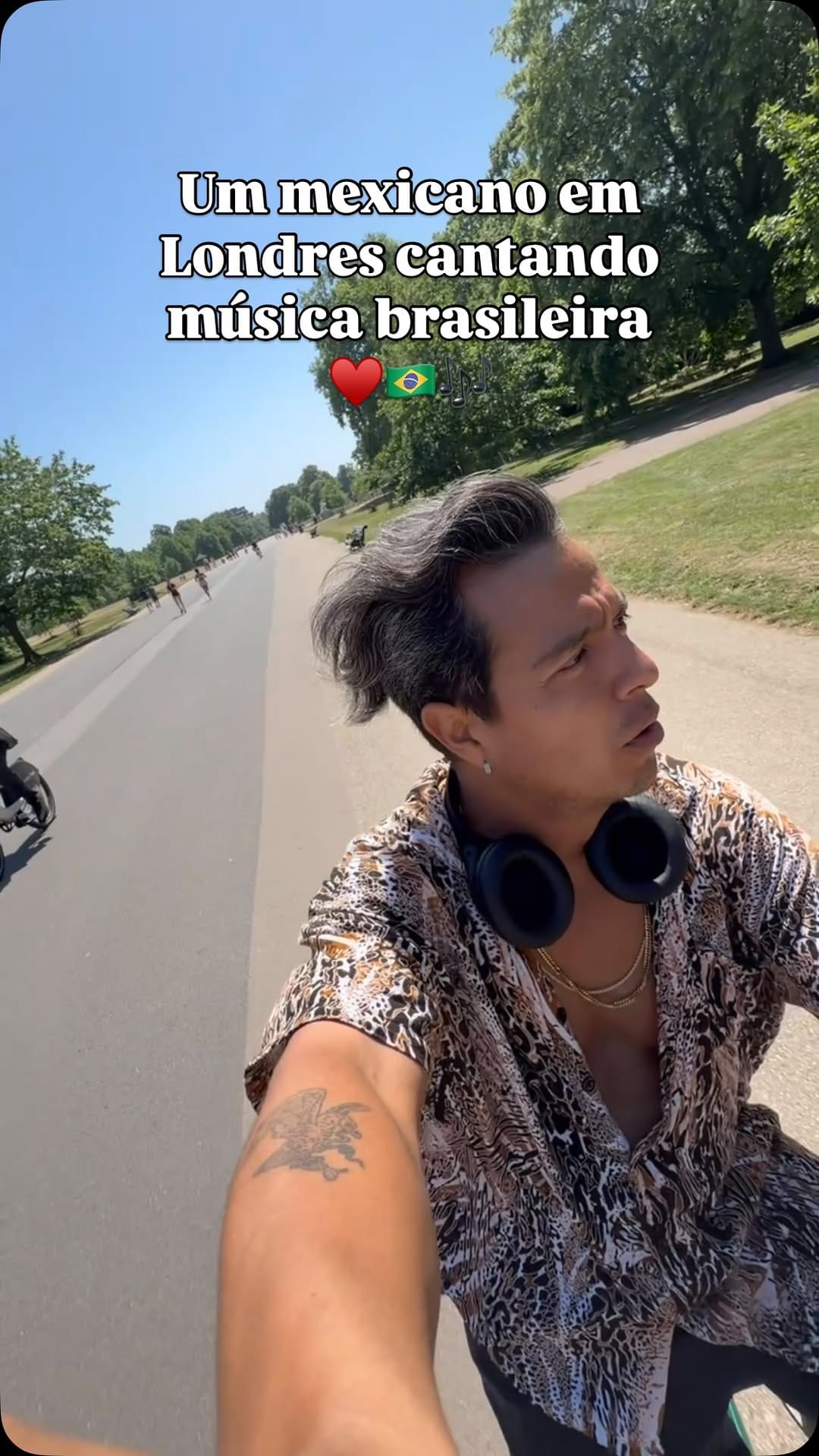 Post 9 by Adrian Garcia - Latin Singer on Instagram (video)