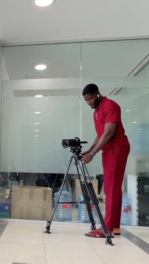 Post 3 by Kwame Ayensu on Instagram (video)