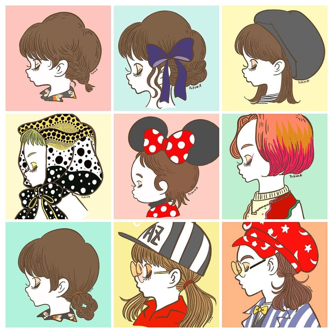 Post 9 by Yukina Fujiwara on Instagram (carousel)