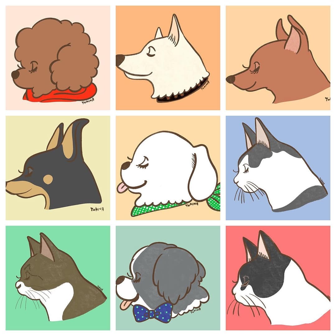 Post 8 by Yukina Fujiwara on Instagram (carousel)