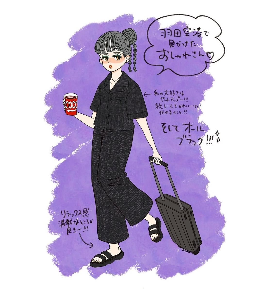 Post 4 by Yukina Fujiwara on Instagram (image)