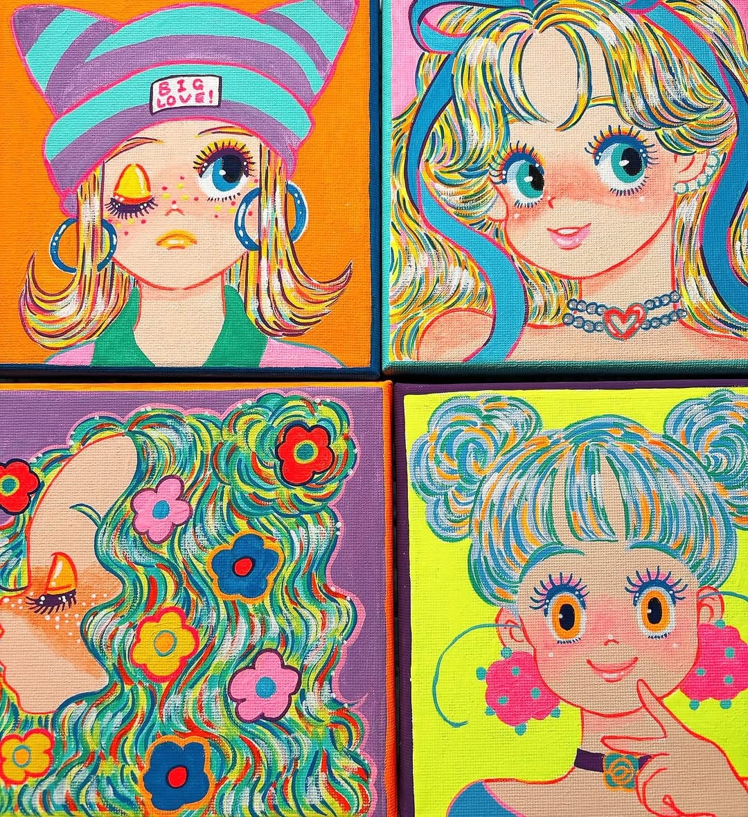 Post 1 by Yukina Fujiwara on Instagram (image)