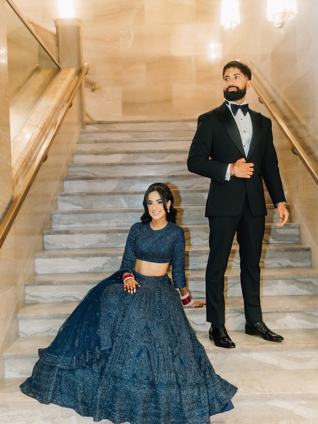 Post 4 by House Of Shahana India on Instagram (image)