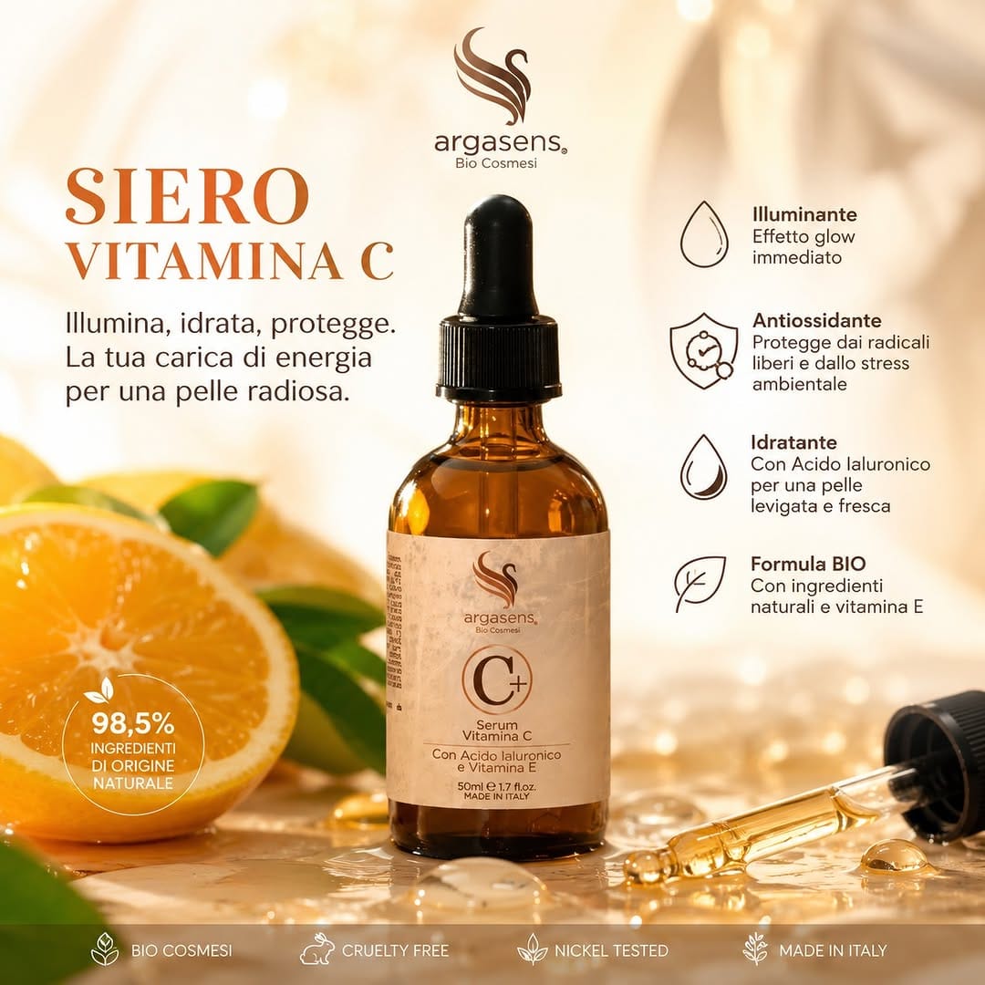 Post 1 by Argasens | Cosmesi Bio & Olio di Argan on Instagram (image)