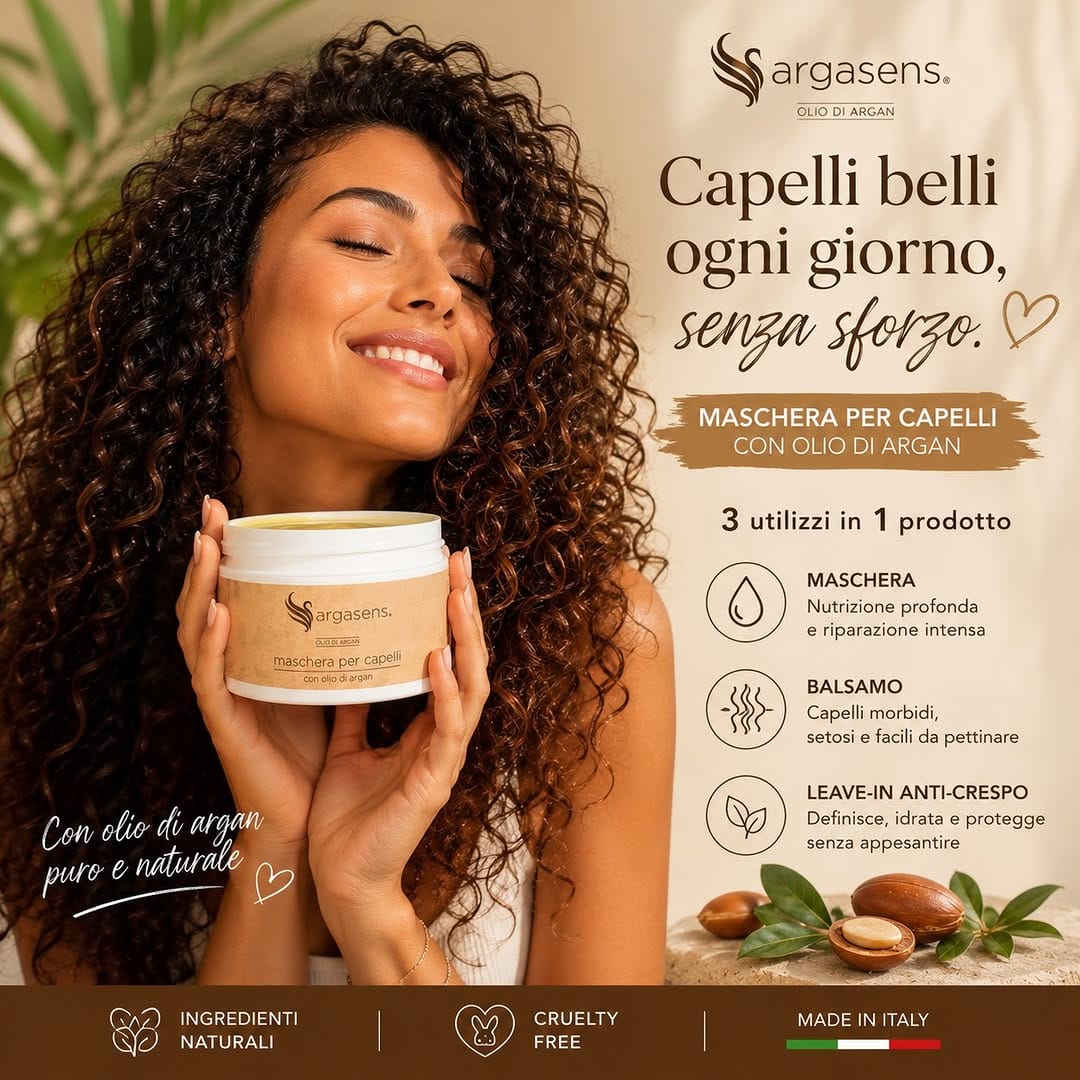 Post 2 by Argasens | Cosmesi Bio & Olio di Argan on Instagram (image)