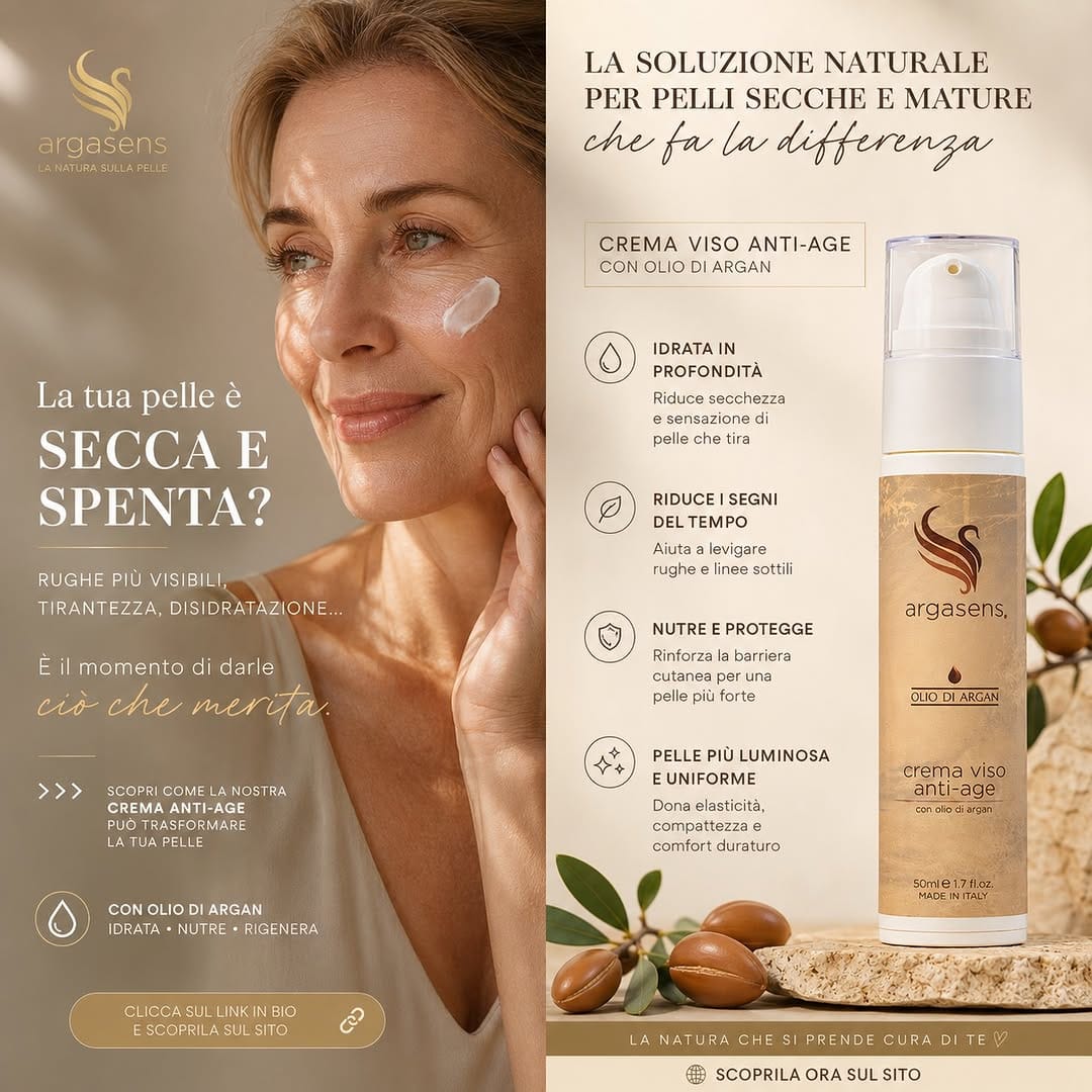 Post 5 by Argasens | Cosmesi Bio & Olio di Argan on Instagram (image)