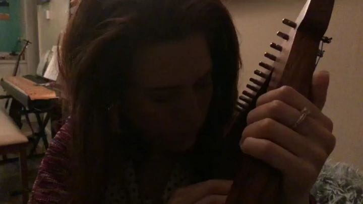 Post 2 by Anit Berger on Instagram (video)