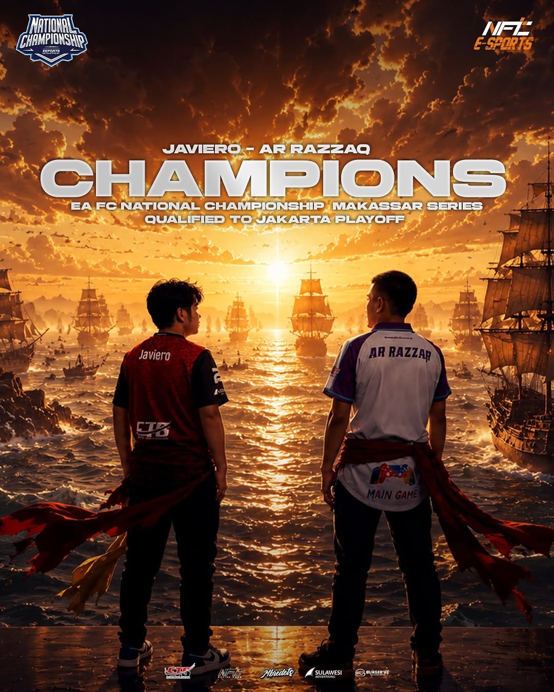 Post 1 by NFT Esports on Instagram (image)
