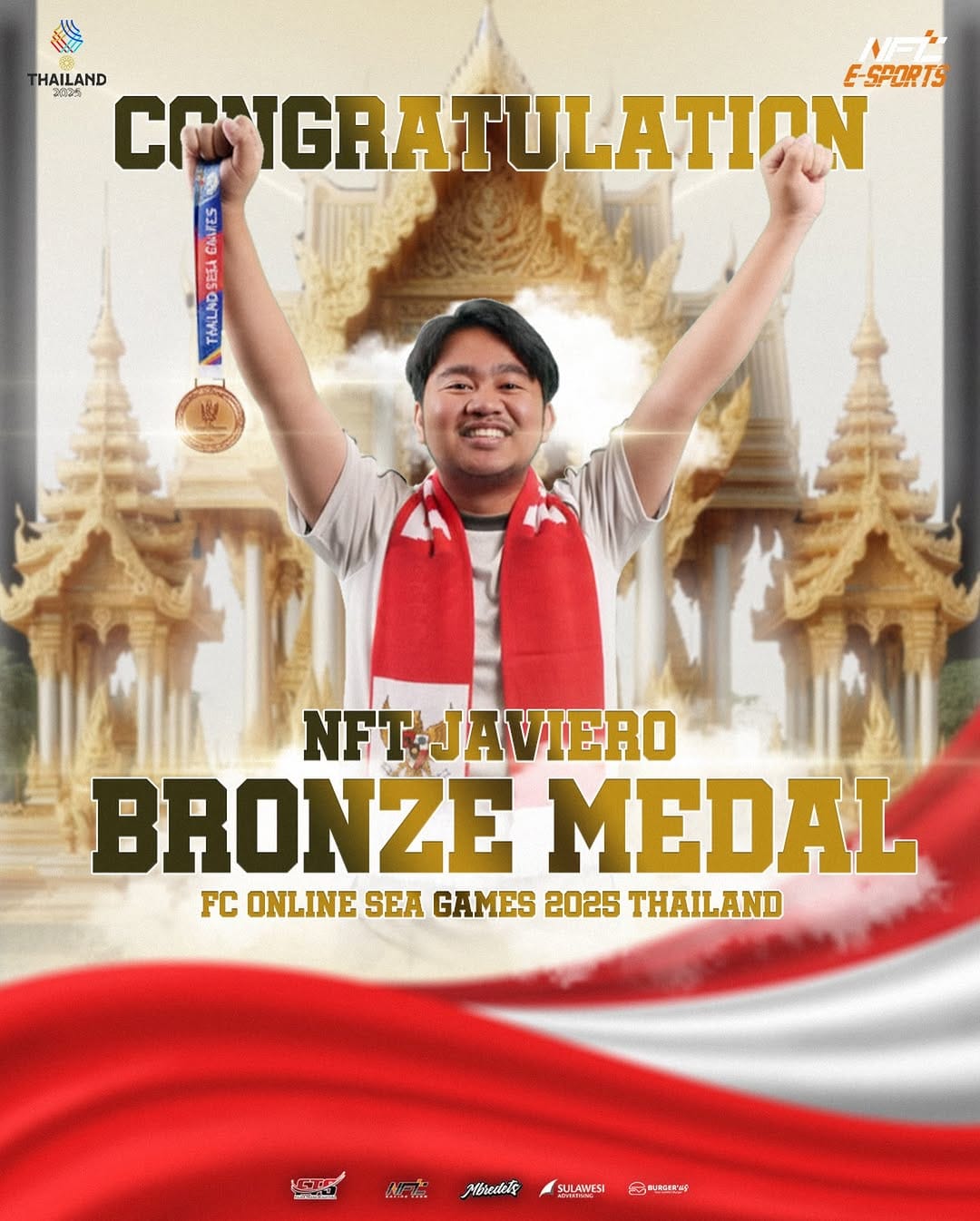 Post 9 by NFT Esports on Instagram (image)