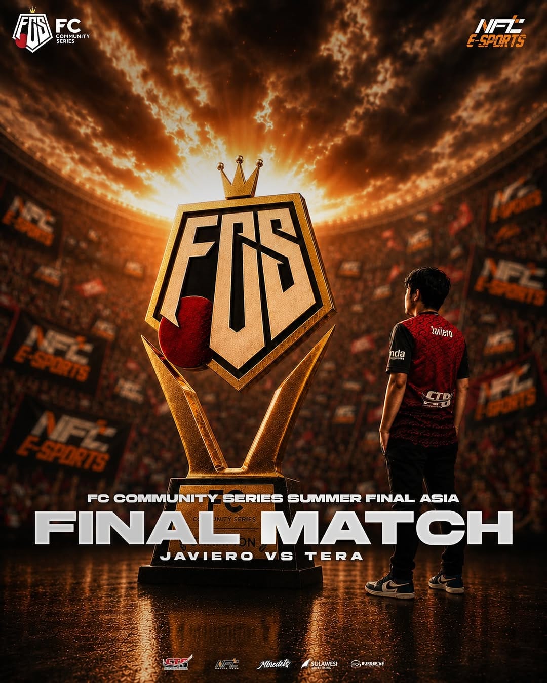Post 5 by NFT Esports on Instagram (image)