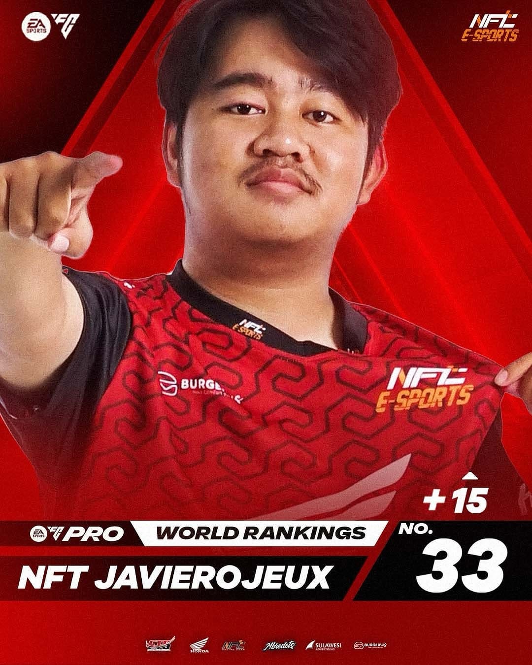 Post 10 by NFT Esports on Instagram (image)