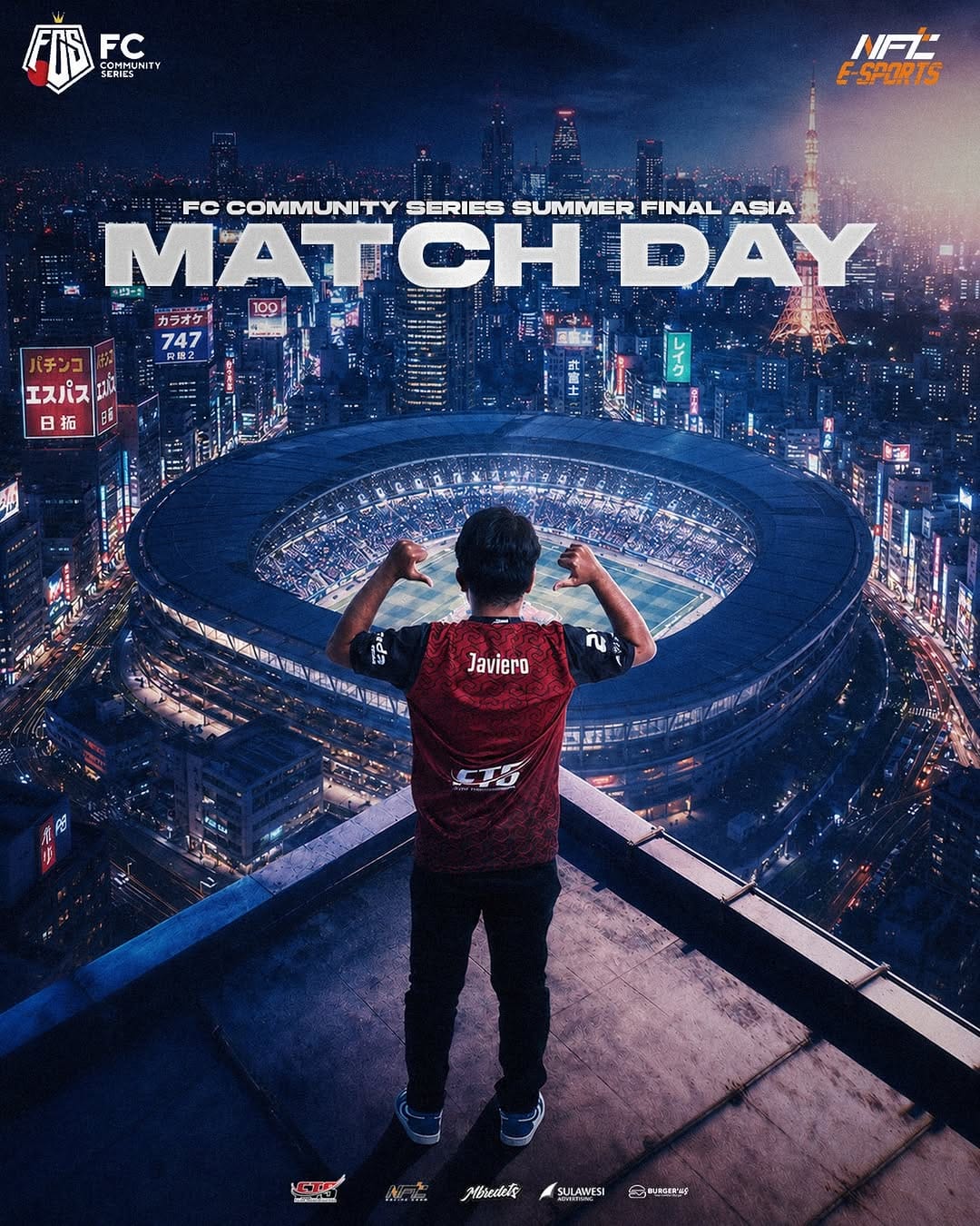 Post 6 by NFT Esports on Instagram (image)